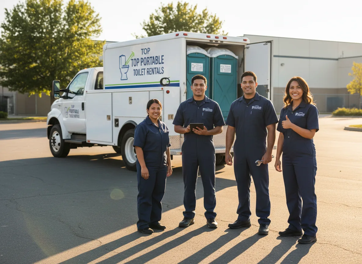 Short Term Porta Potty Rental company in New Providence, IA